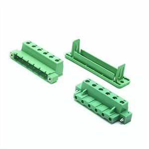 PCB用5.08mmピッチプラグイン端子台