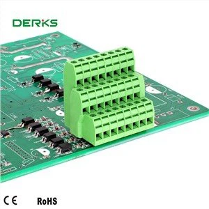Isolation Enclosure Box for PCB Terminal Blocks
