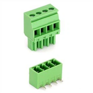 プラグインPCB端子台