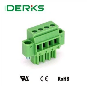 プラグイン端子コネクタ